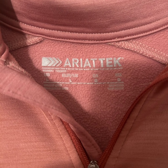 AriatTek Quarter Zip - Picture 3 of 3